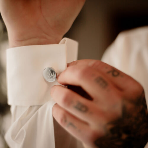 Getting Ready Hochzeit Bräutigam Hochzeitsfotografie