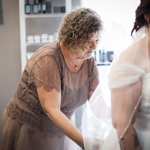 Getting Ready Hochzeit Braut Hochzeitsfotografie