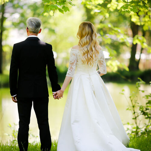 Hochzeit Brautpaarshooting Hochzeitsfotografie