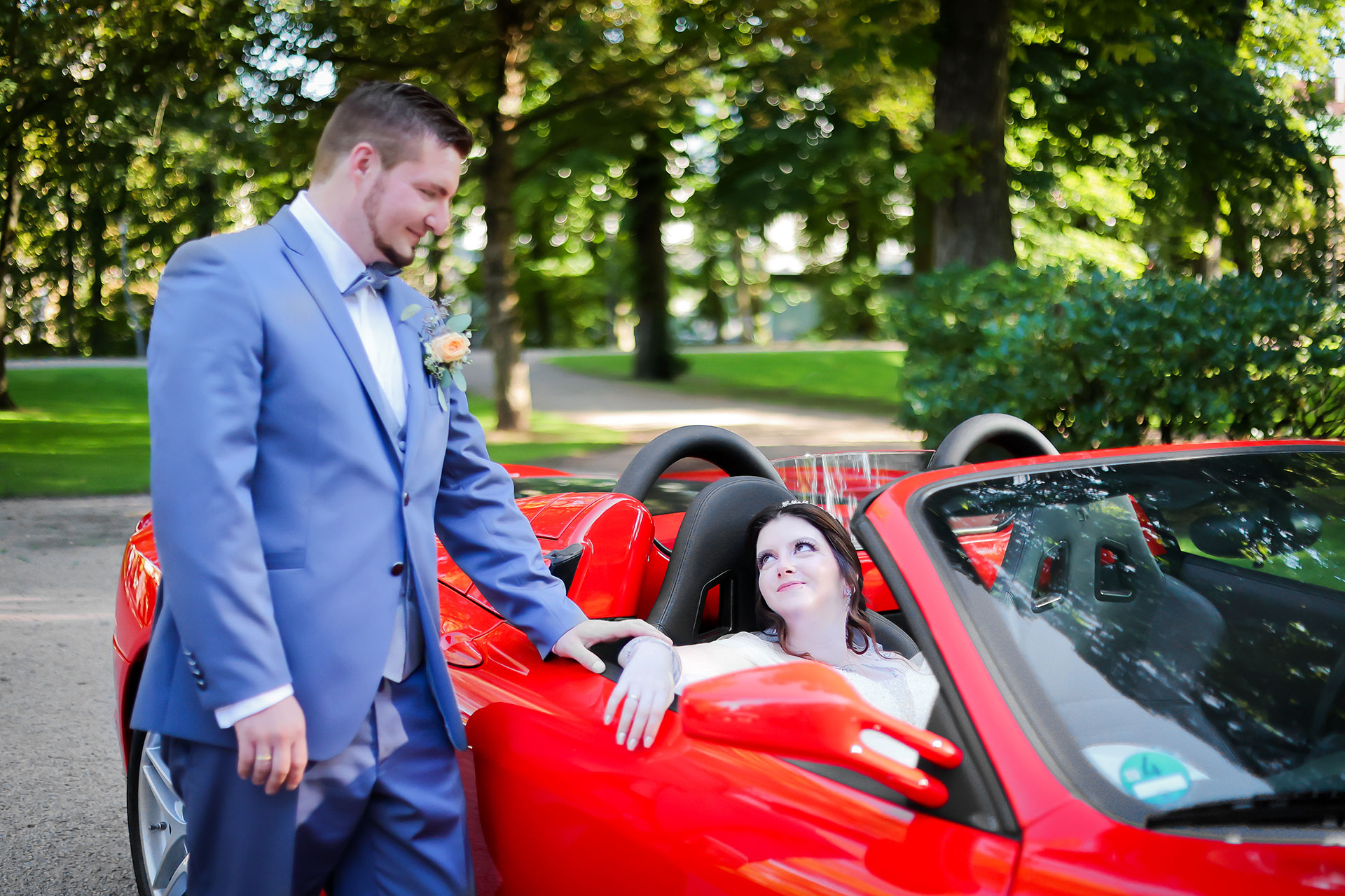 Hochzeit Brautpaarshooting Hochzeitsfotografie